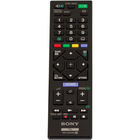 Buy Sony REMOTE RM-ED062 TCN 17TV018 - High-Quality Genuine Replacement | Model 149271811